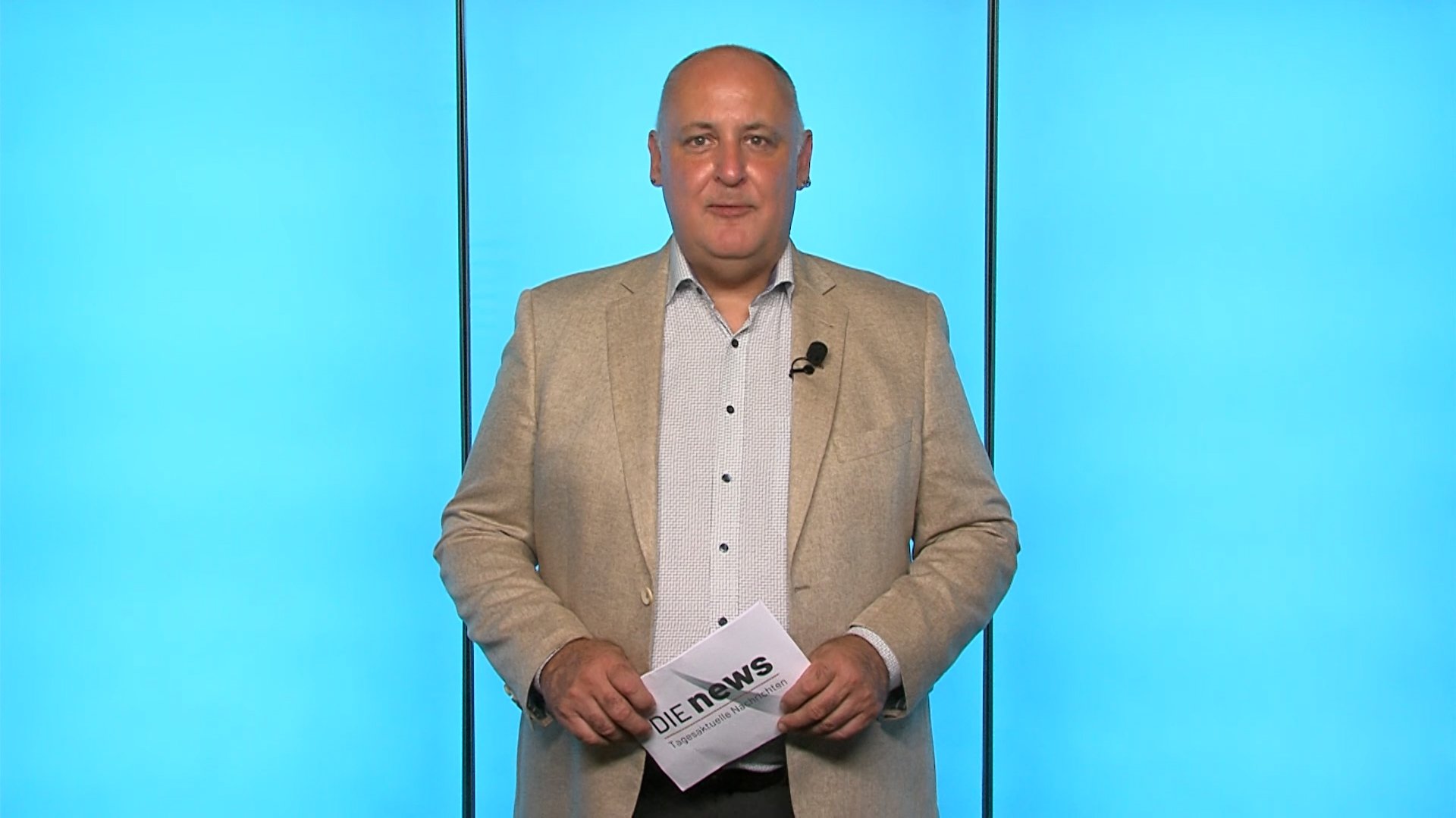 DIE NEWS Dienstag 15. September 2026