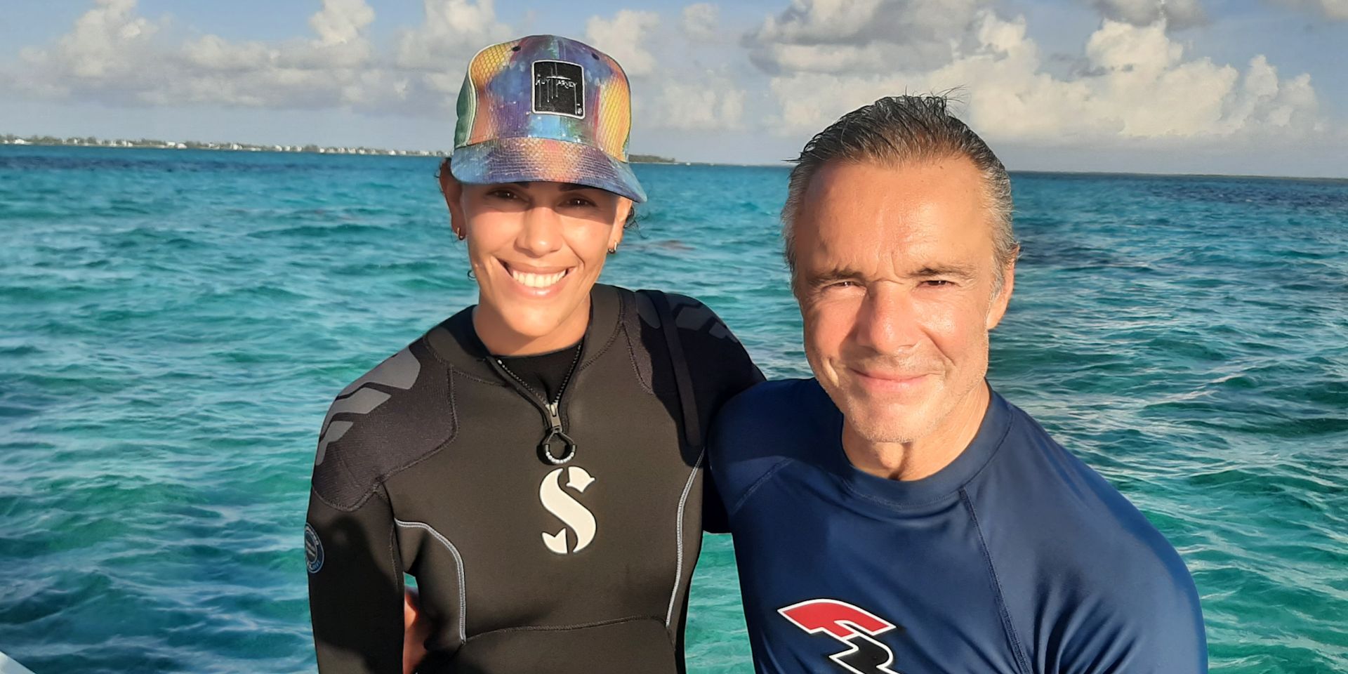 Auf Cayman Islands mit Hannes Jaenicke