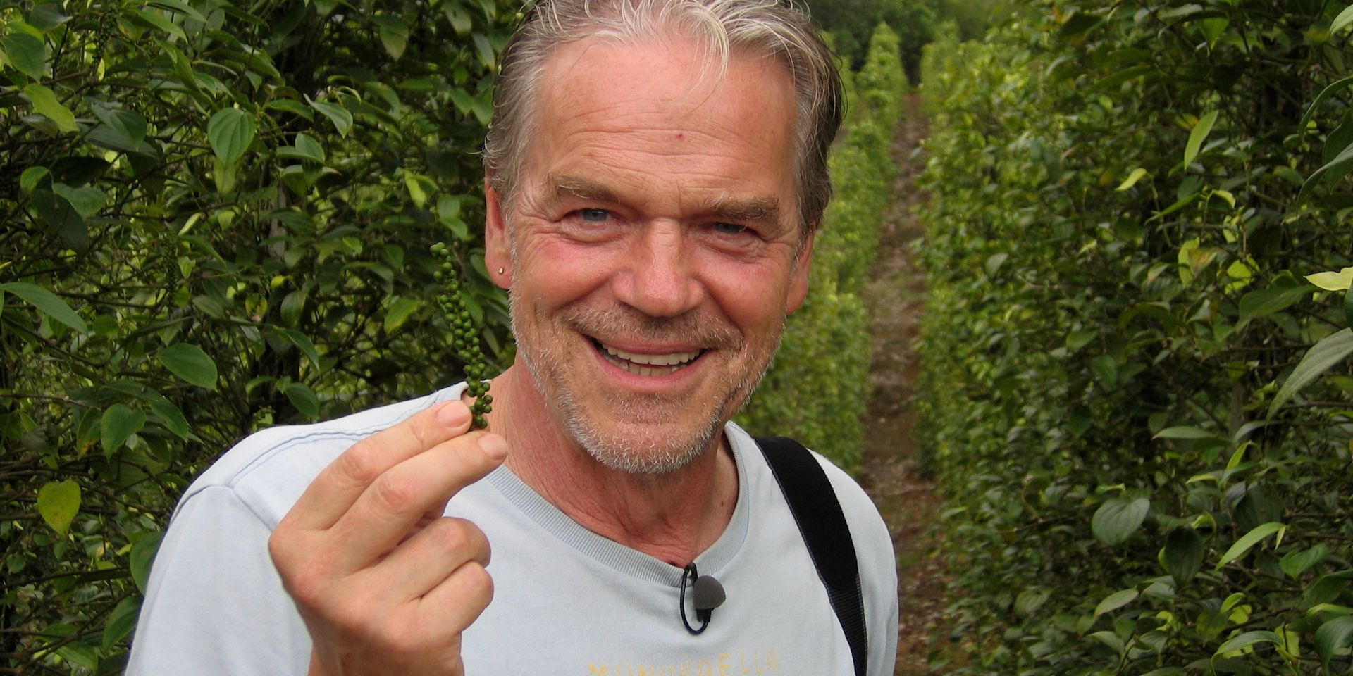 In Malaysia mit Jürgen Heinrich