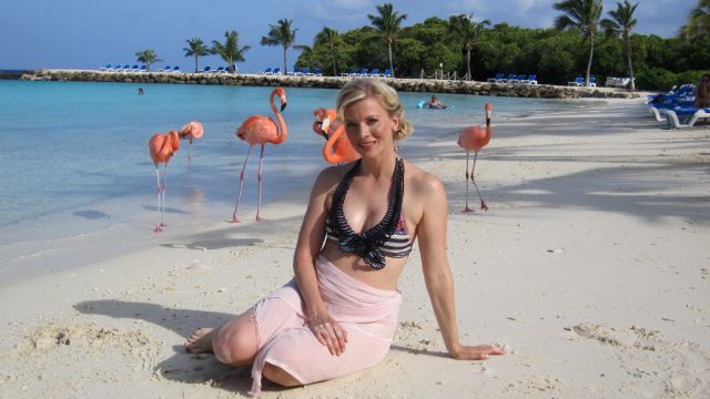 Auf Aruba mit Eva Habermann