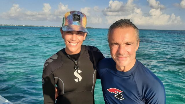 Auf Cayman Islands mit Hannes Jänicke