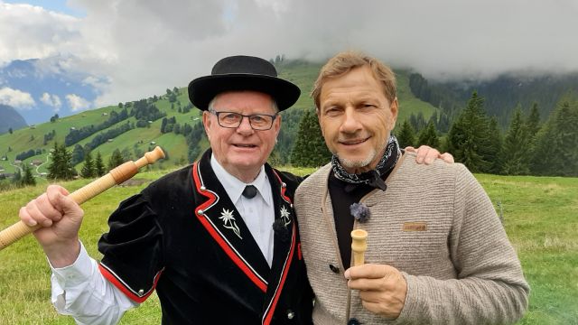 In Interlaken mit Richy Müller - Teil 1