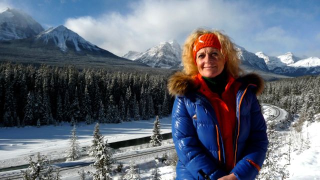 In Alberta mit Susanne Fröhlich