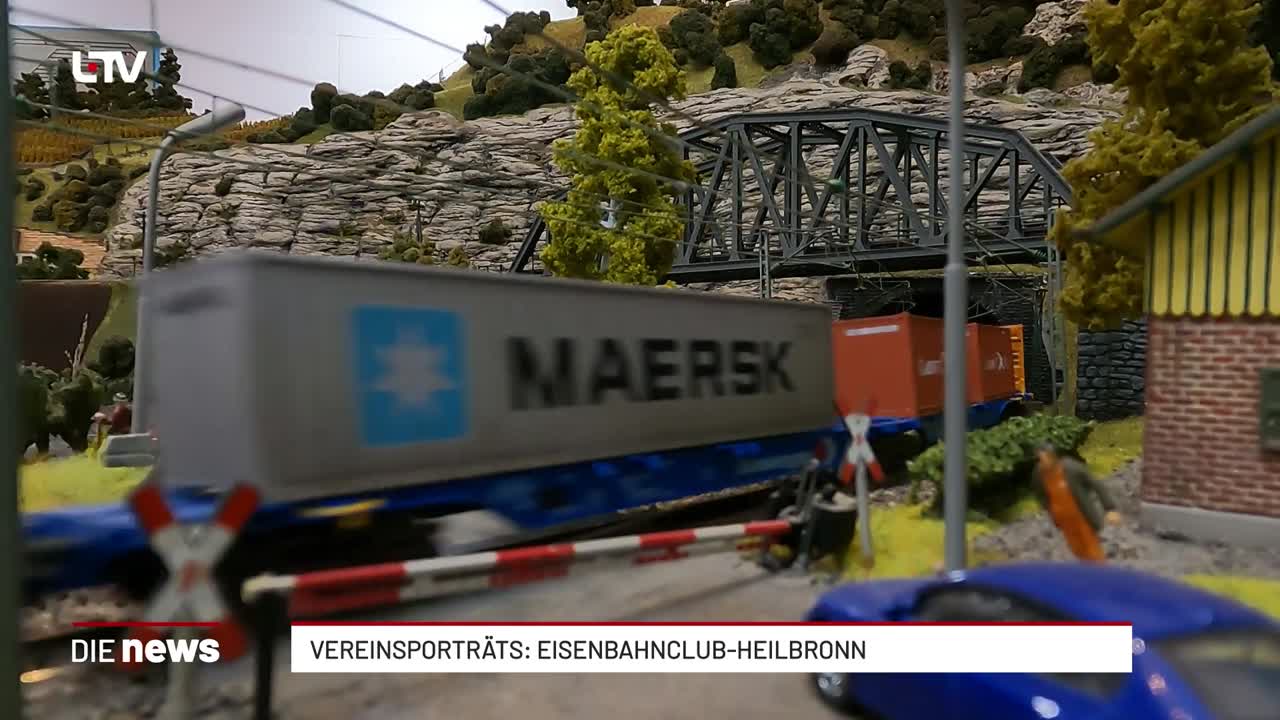 Vereinsgeschichten: Eisenbahnclub-Heilbronn