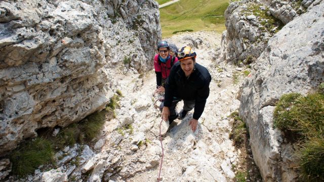 In Südtirol mit Mirko Reeh