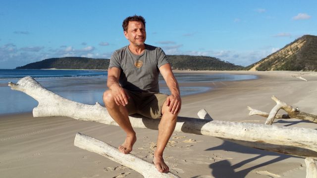 In Queensland mit Richy Müller