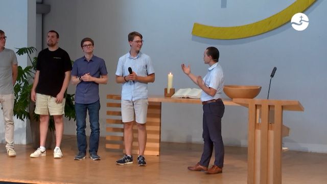 Ev. Gottesdienst vom 10.08.2025
