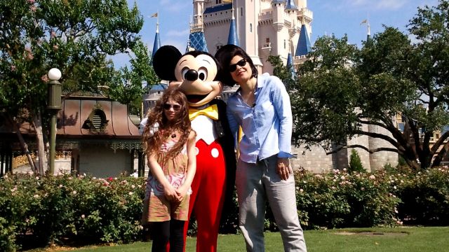 In Orlando mit Jasmin Tabatabai
