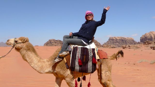In Jordanien mit Nova Meierhenrich