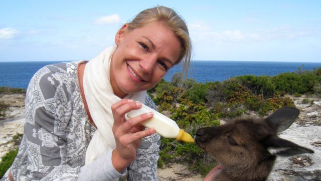 In South Australia mit Sophie Schütt
