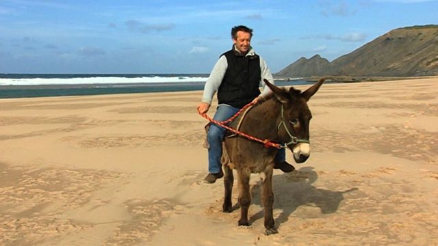 An der Algarve mit Michael Roll