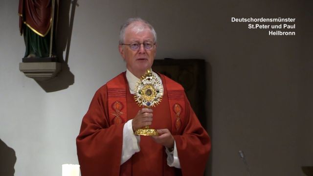 Kath. Gottesdienst vom 14.09.2025
