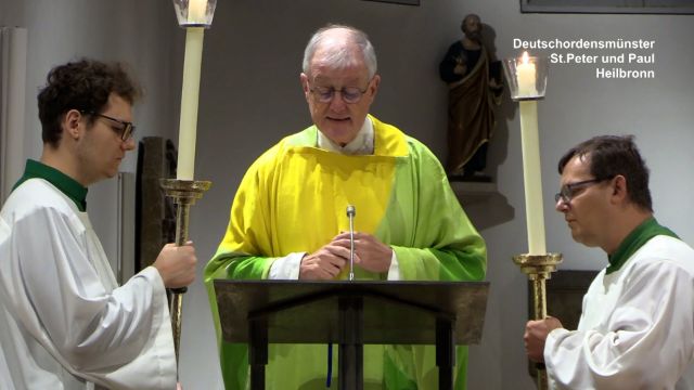 Kath. Gottesdienst vom 28.09.2025
