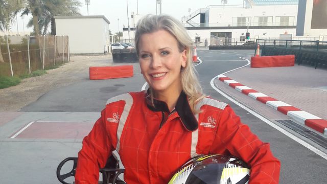In Bahrain mit Eva Habermann
