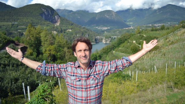 In Trentino mit Falk Willy Wild