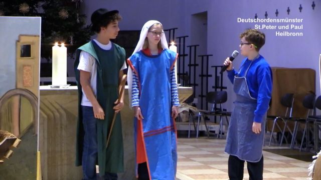 Krippenspiel - St. Peter und Paul, 24.12.2025