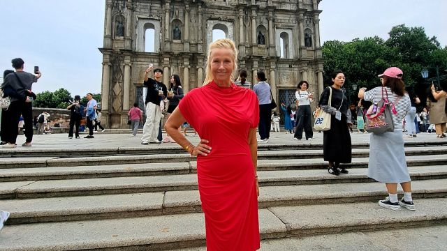 In Macau mit Andrea Kiewel
