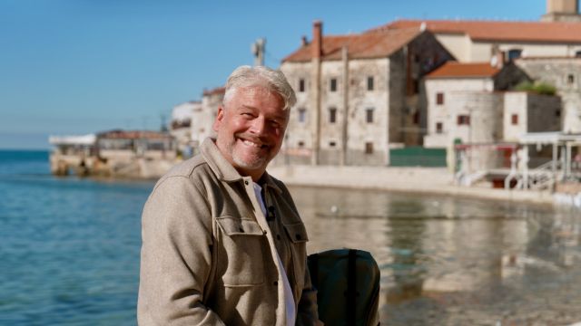 In Umag (Kroatien) mit Oliver Hörner