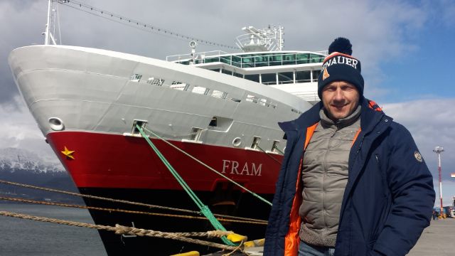 In der Antarktis mit Richy Müller (Teil 2)