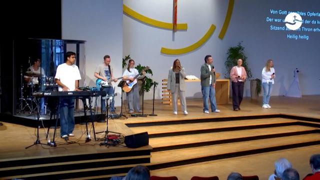 Ev. Gottesdienst vom 12.04.2026