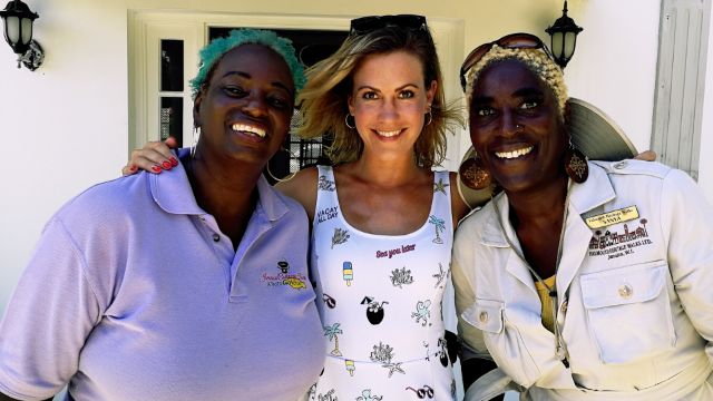 In Jamaika mit Wolke Hegenbarth