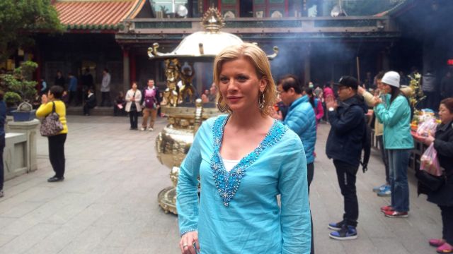 In Taiwan mit Eva Habermann