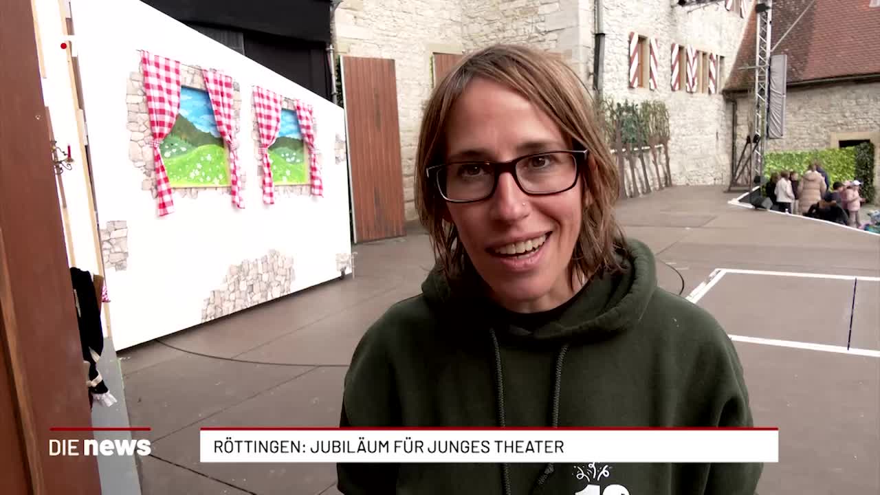 Röttingen feiert 10 Jahre Junges Theater