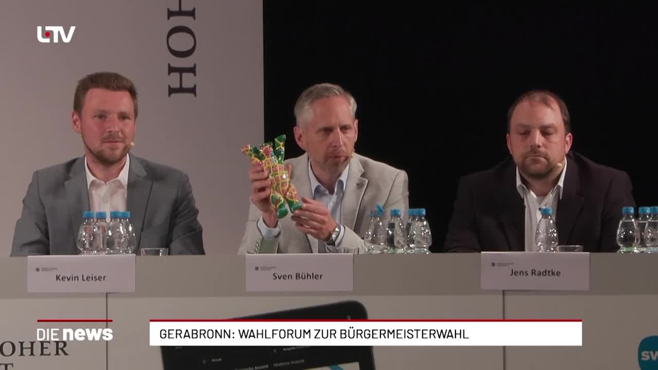 Gerabronn sucht Nachfolger für Bürgermeisteramt