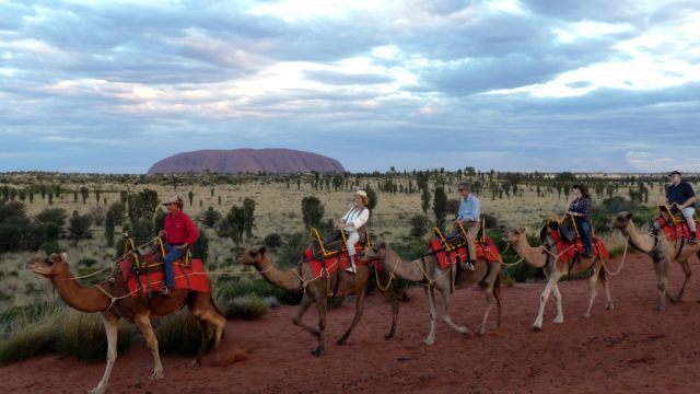 In Australien mit Michaela May