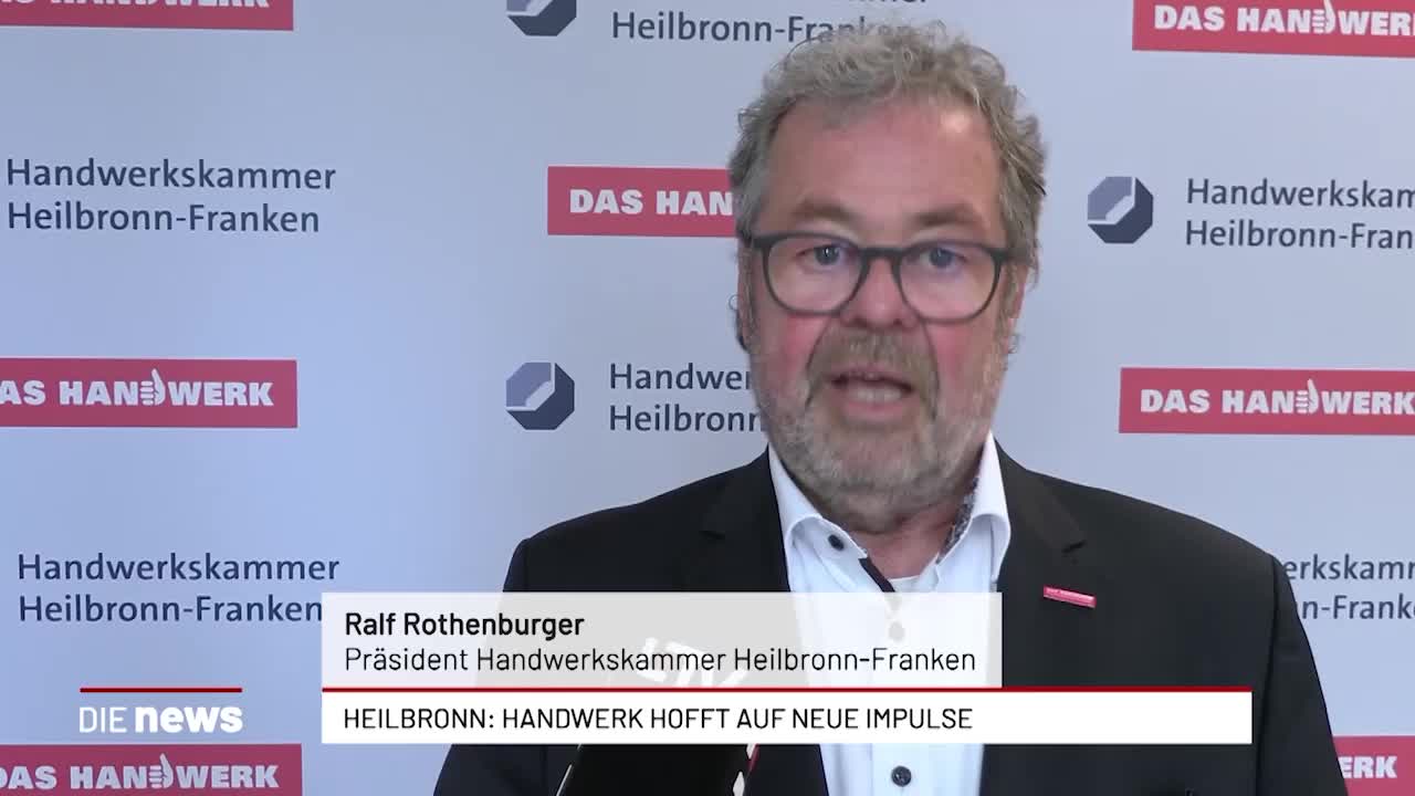 Heilbronn-Franken hofft auf Aufwind fürs Handwerk