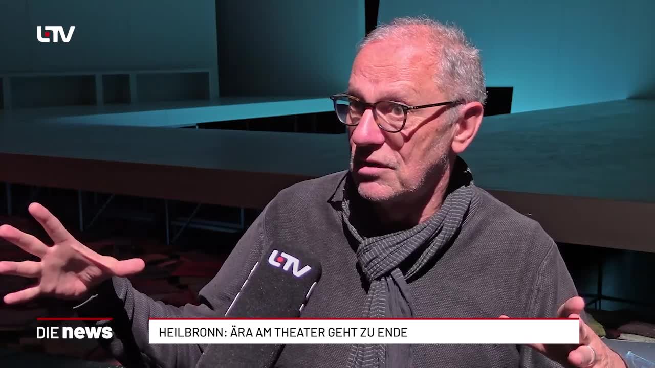 Heilbronn verabschiedet Theater-Intendant