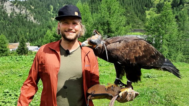 In Liechtenstein mit Sebastian Ströbel