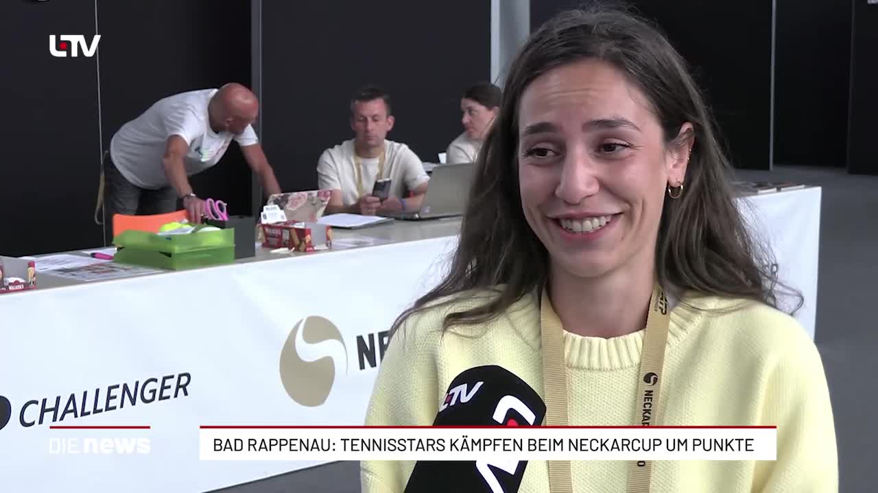 Bad Rappenau vereint Tennisstars beim Neckarcup 2026
