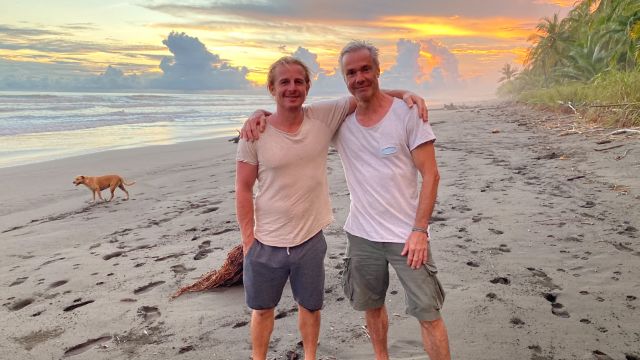 In Costa Rica mit Hannes Jänicke