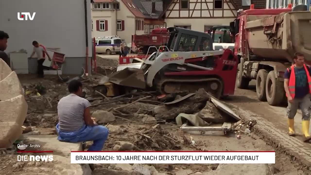 Braunsbach zieht Bilanz nach zehn Jahren Wiederaufbau