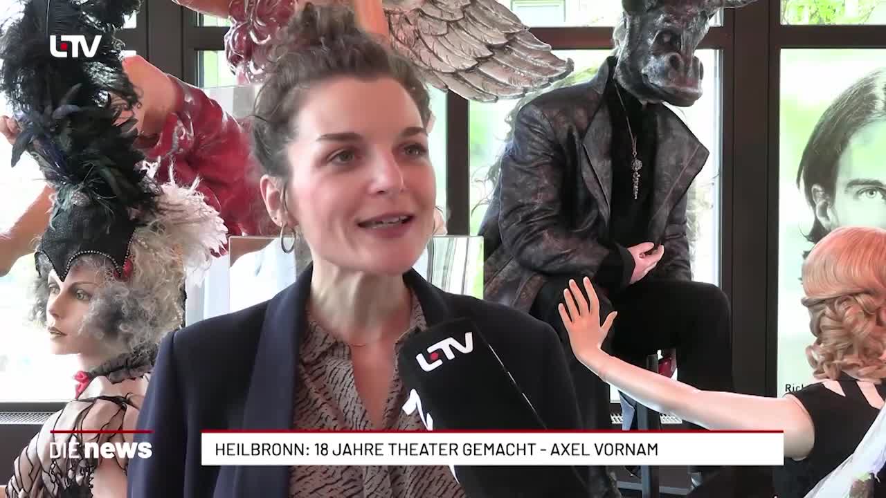 Heilbronn würdigt Axel Vornams Theater-Erbe