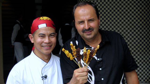 In Malaysia mit Johann Lafer
