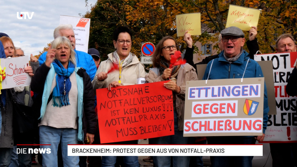 Brackenheim: Protest gegen Aus von Notfall-Praxis