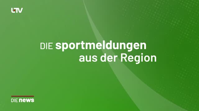 Regionalsport vom Wochenende