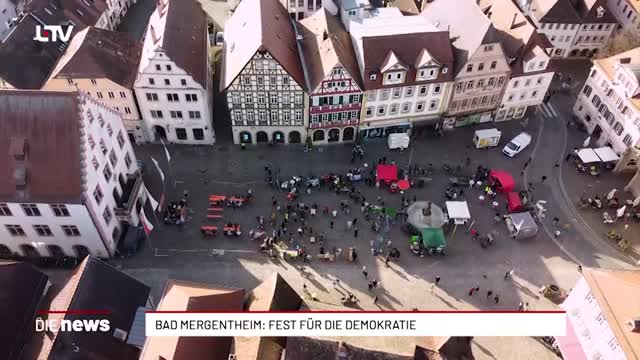 Bad Mergentheim: Fest für die Demokratie 