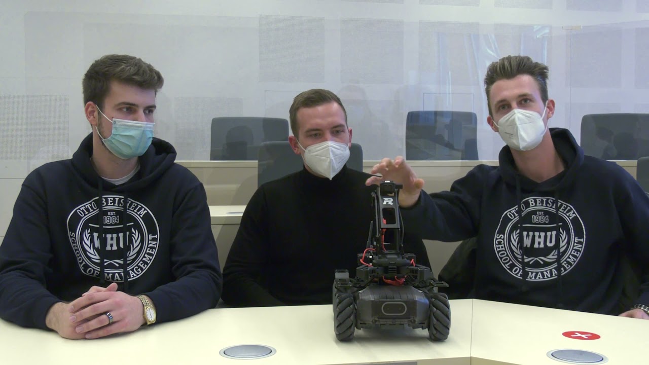 Campus TV - Roboter an der WHU