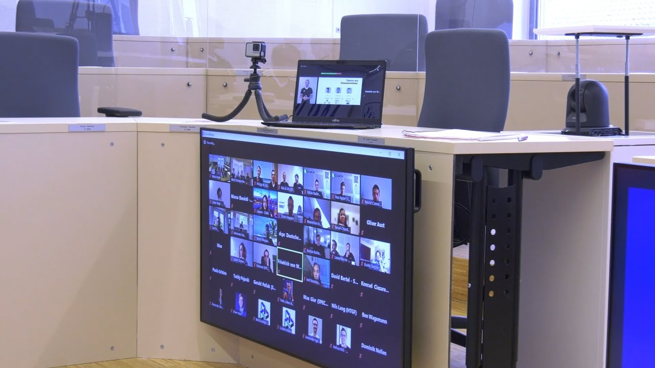 CampusTV - Start-Up-Konzepte präsentiert