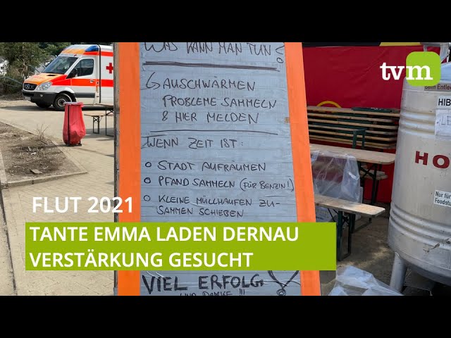 Tante Emma Laden für Flutopfer: Dernau sucht Verstärkung