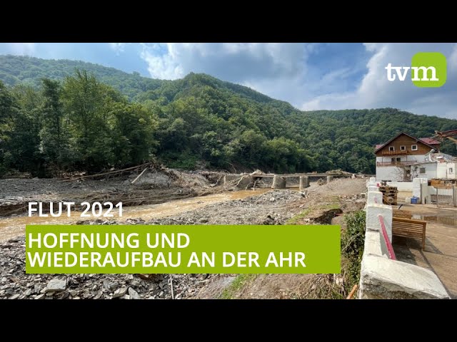 Live aus Marienthal an der Ahr: Flut zerstörte Restaurant, Laden & Wohnung von Michael
