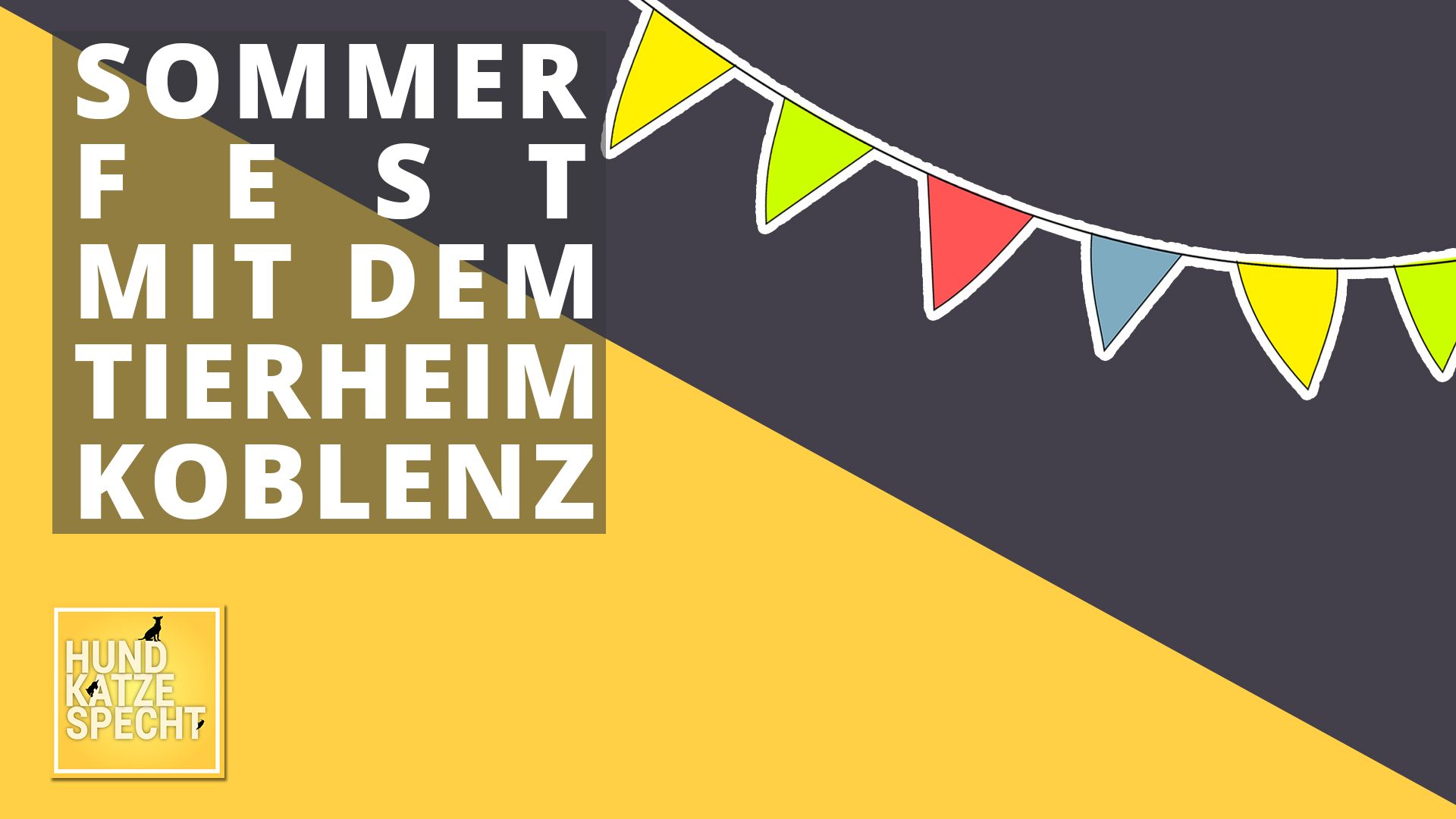 Sommerfest im Tierheim Koblenz
