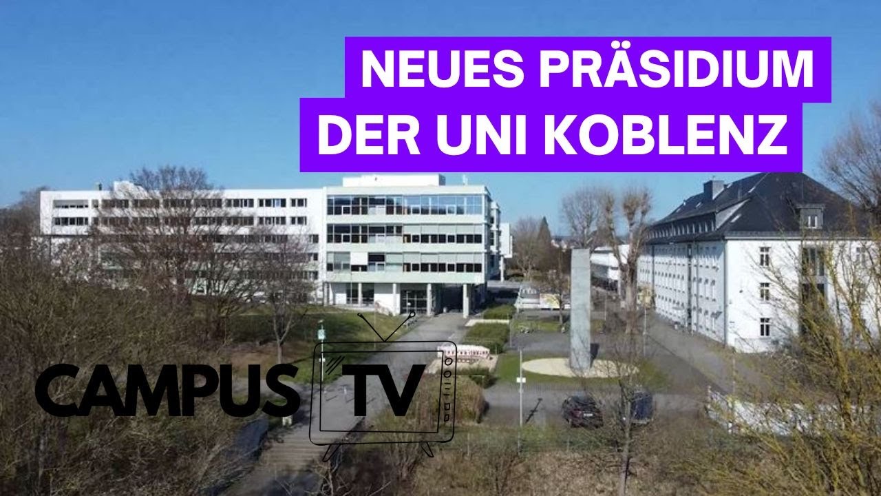 Amtseinführung des neuen Präsidiums der Universität Koblenz | Campus TV