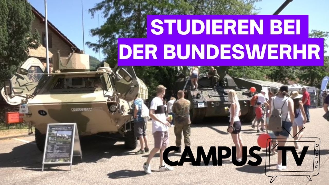 Studium bei der Bundeswehr: Worauf kommt es an? | Campus TV
