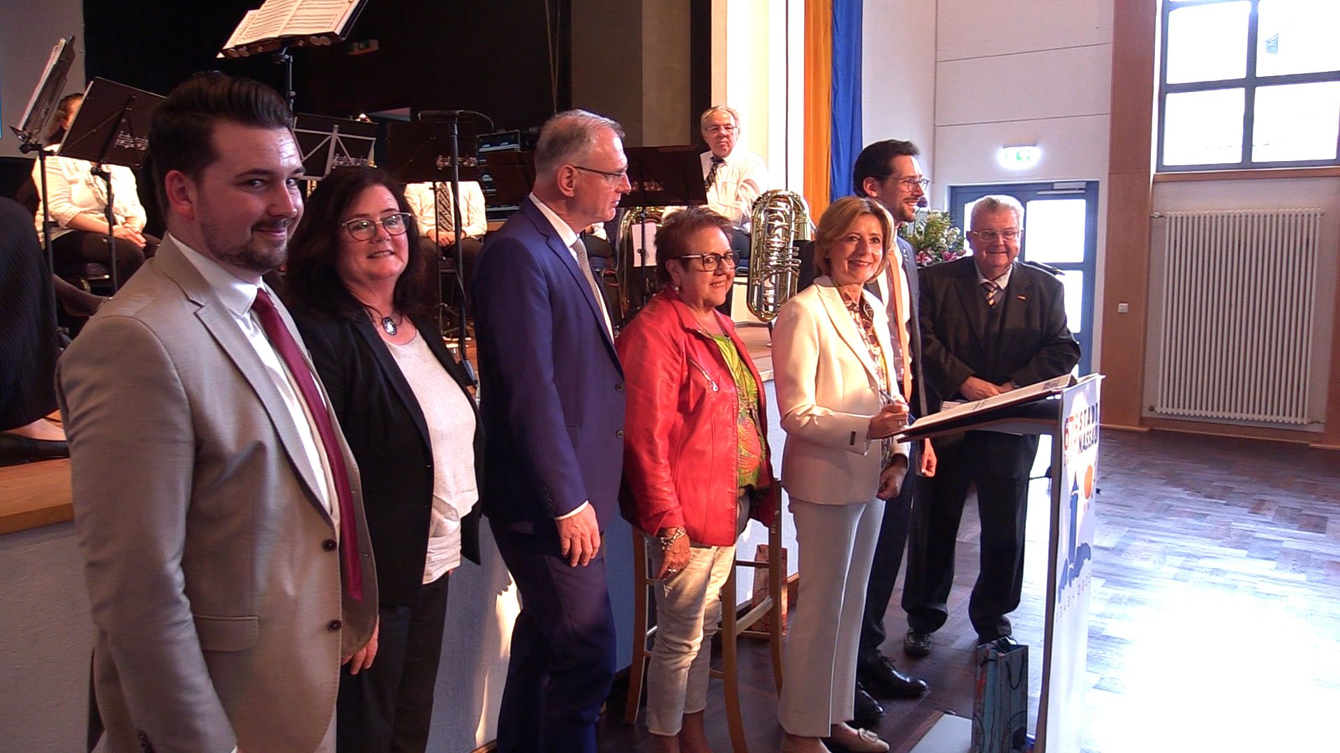 675 Jahre Stadtrechte Nassau - Gelungener Festakt in der Stadthalle mit Ministerpräsidentin Malu Dreyer