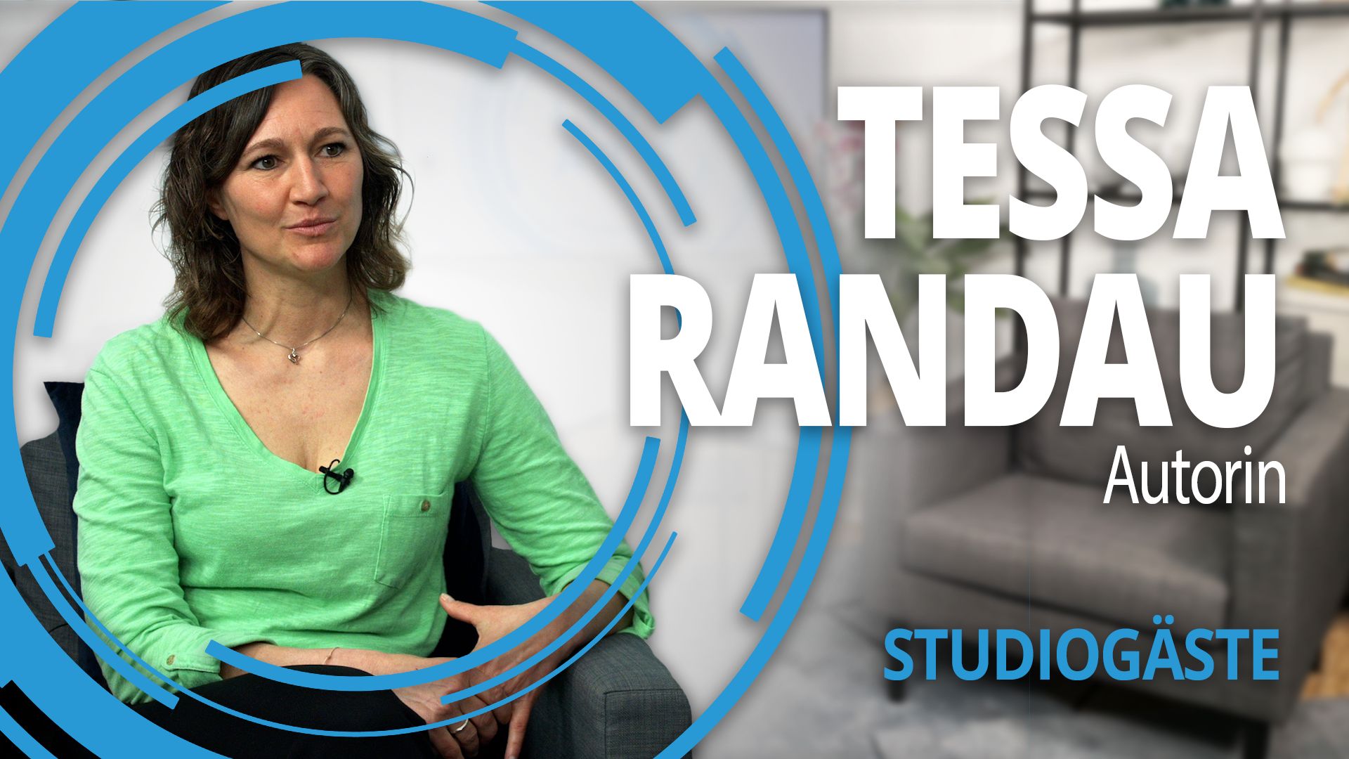 Spiegel Bestseller Autorin Tessa Randau im Interview