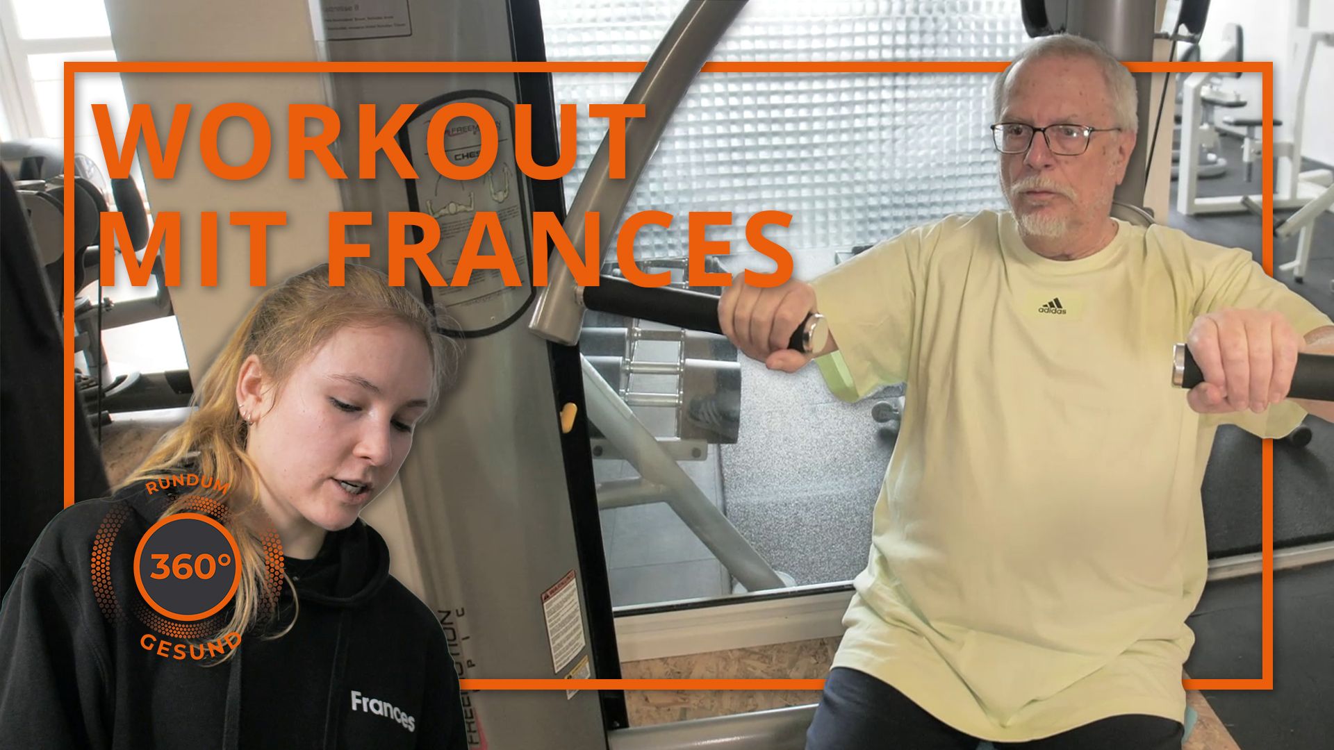 360° - Rundum gesund: Workout mit Frances (Folge 6)